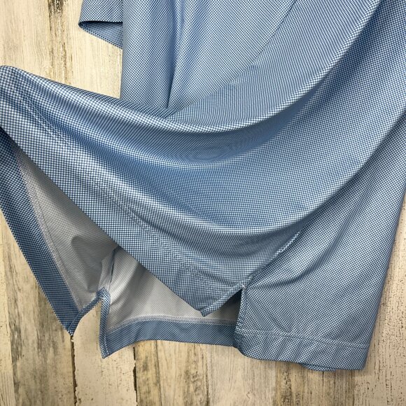 Footjoy Men’s Shirt Size 2XL Blue Golf Short Sleeve Polo - Picture 8 of 12